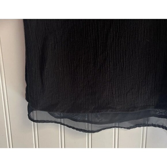 House of Harlow 1960 June Revolve Black Embroidery Keyhole Back Mini Dre… - Picture 10 of 16